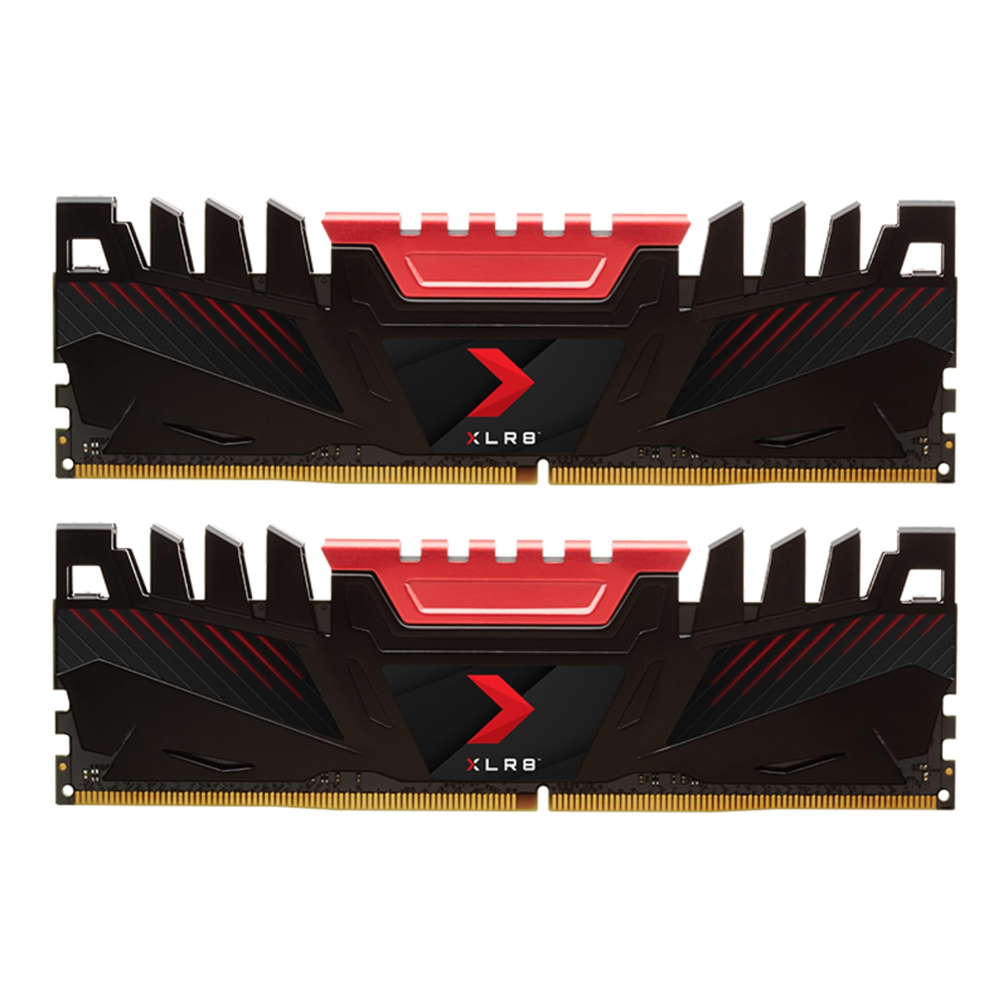PNY 32GB (2x16GB) XLR8 Gaming DDR4 3200MHz Desktop Memory Kit