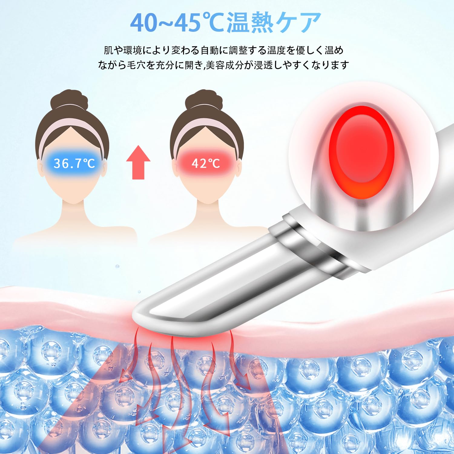 Amazon.co.jp: 【2025年新モデル】美顔器 リフトアップ 目元美顔器 