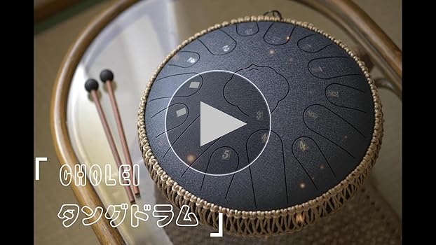 Amazon | CHOLEI スリットドラム 13インチ15音 Cメジャ