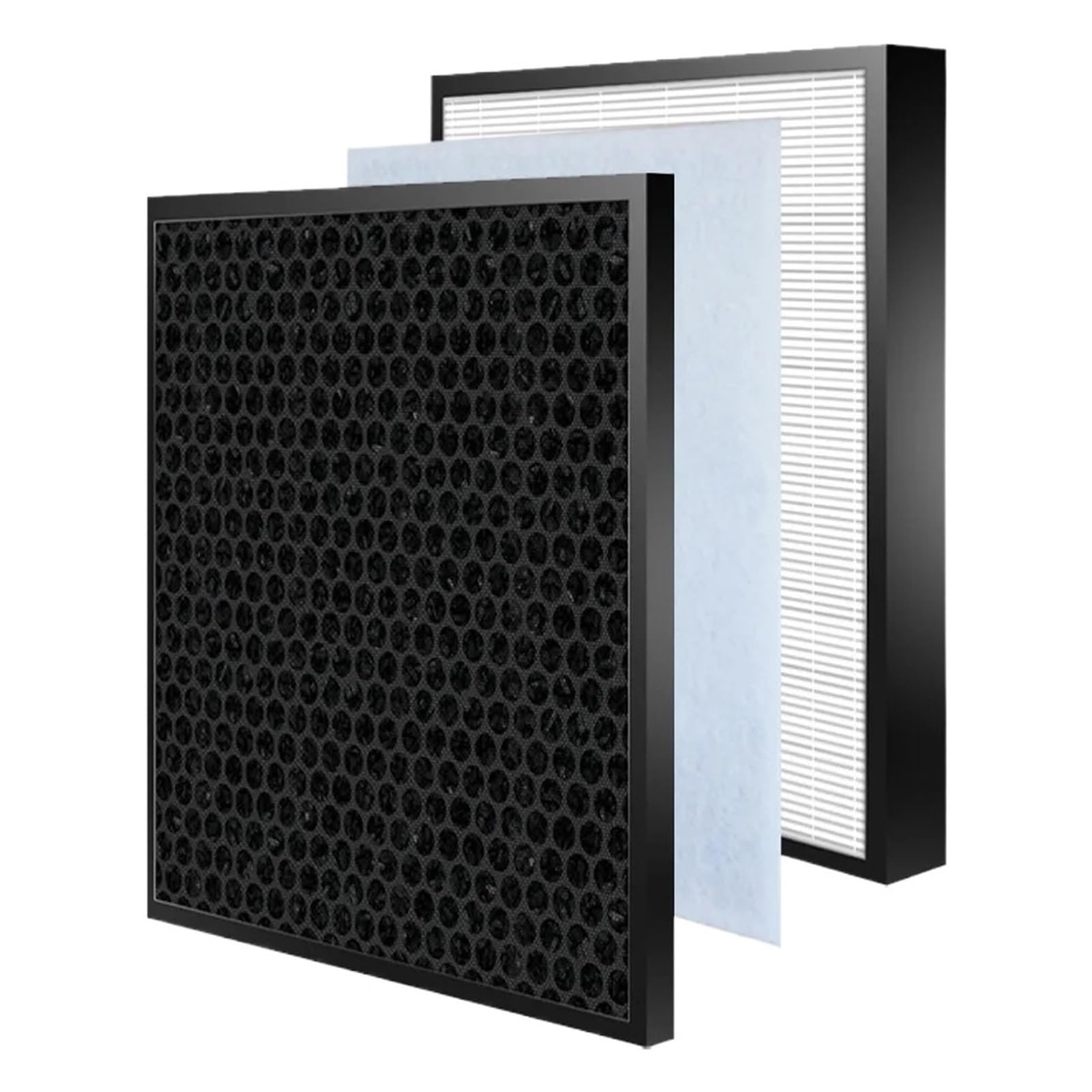Jxhoengpo Hepa Carbon Filter Replacement Hepa Carbon Humidifier Filter, For Ua-Kil60e-W Air Purifier
