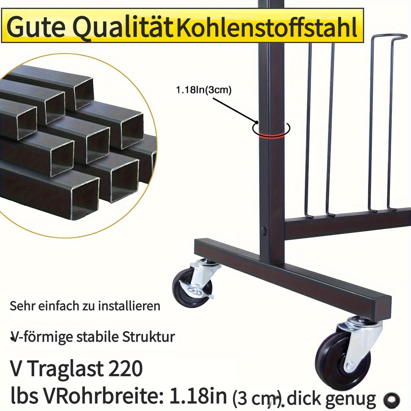 Hockey-Ausrüstungstrockengestell – Eishockeyschlägerhalter, Feldhockey-Trockner – Großes Hockey-Display, Aufbewahrungsregal – Sport-Metallständer für Lacrosse