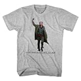 Breakfast Club 1985 Comedy Drama Movie John Bender Victory Grey Adult T-Shirt