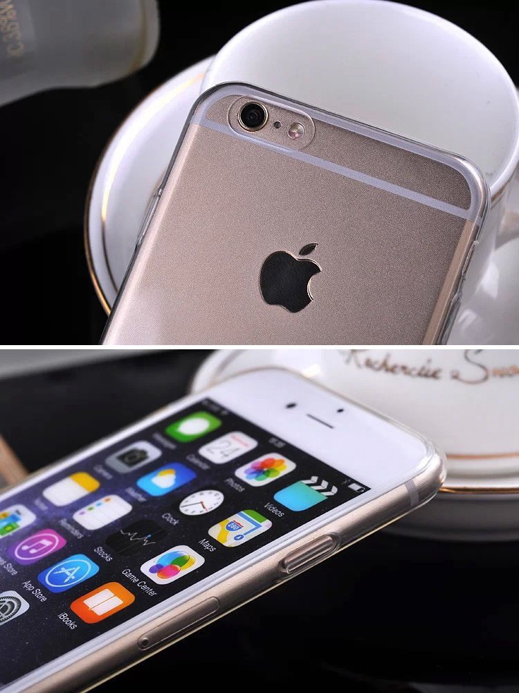 iPhone7/8/7plus/8plus対応　衝撃吸収透明ソフトケース Amazon.co.jp: iPhone7 Plus ケース 超薄軽量 iPhone8 Plus