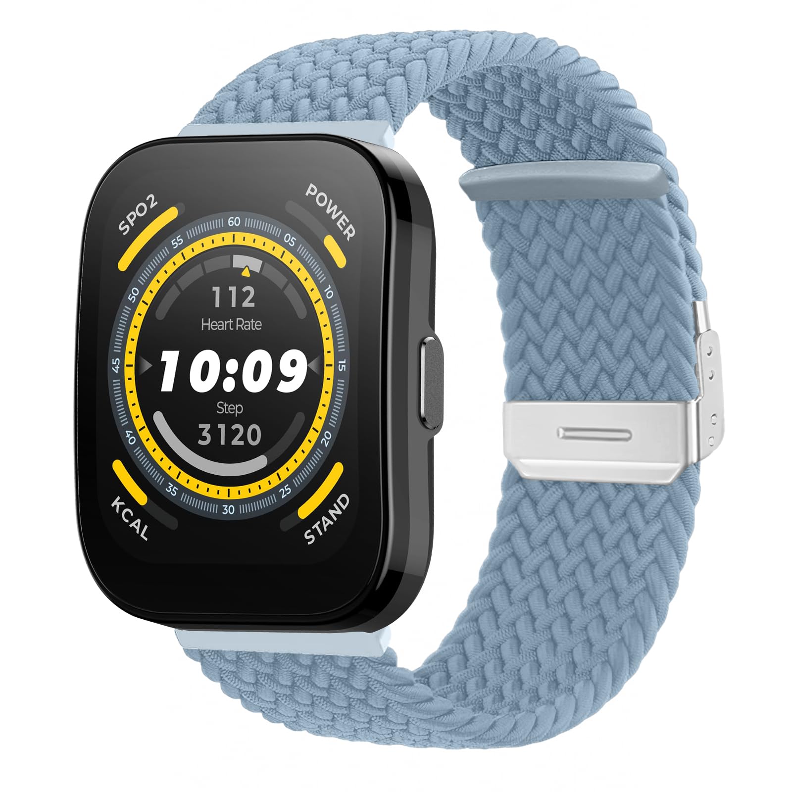 3er-Pack Armbänder Für Amazfit Bip 6 – 22 Mm, Elastisches Nylon, Atmungsaktiv, Verstellbar, Einfach Zu Wechseln
