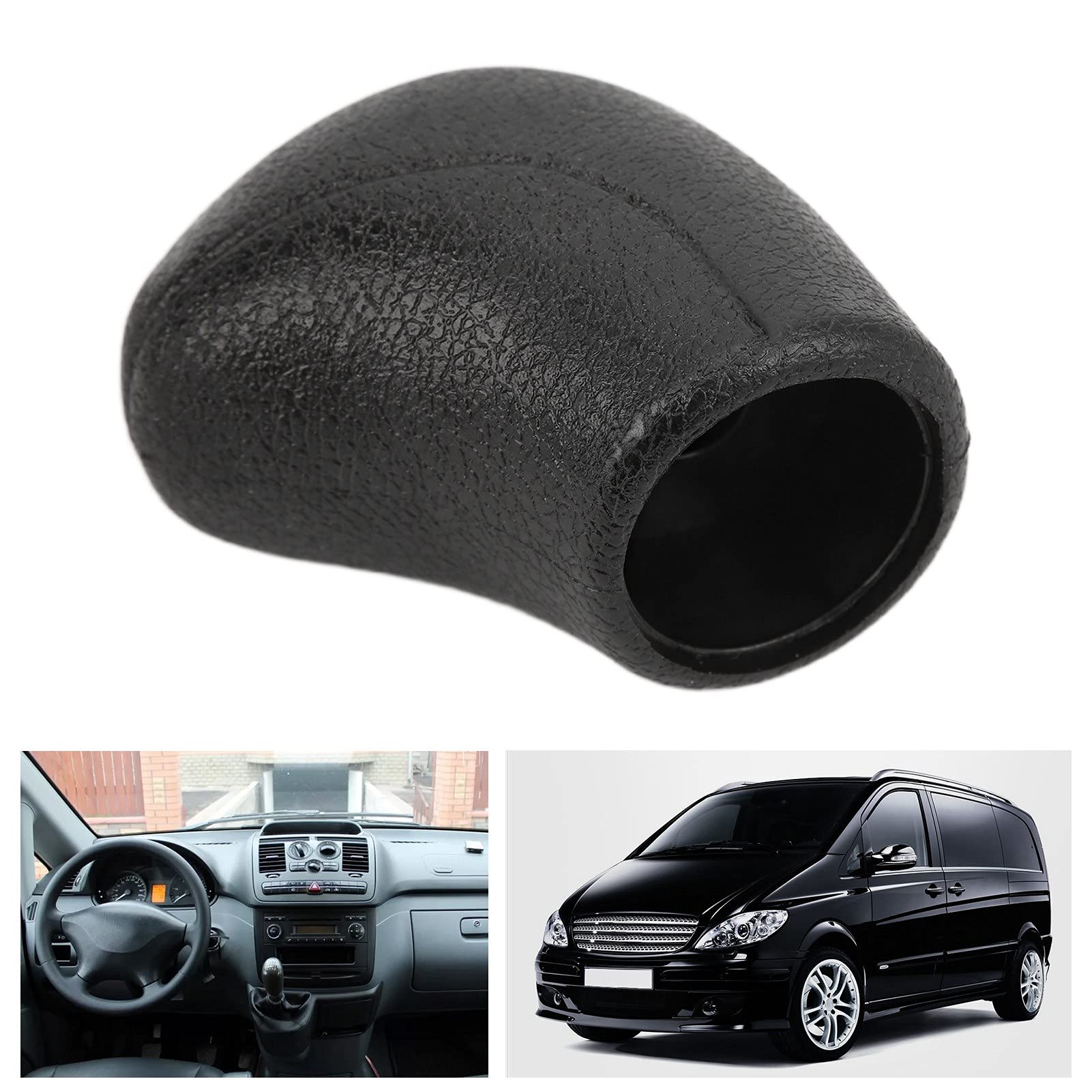 Hoe vervang je de pookknop van de Mercedes Vito W639? (Met video