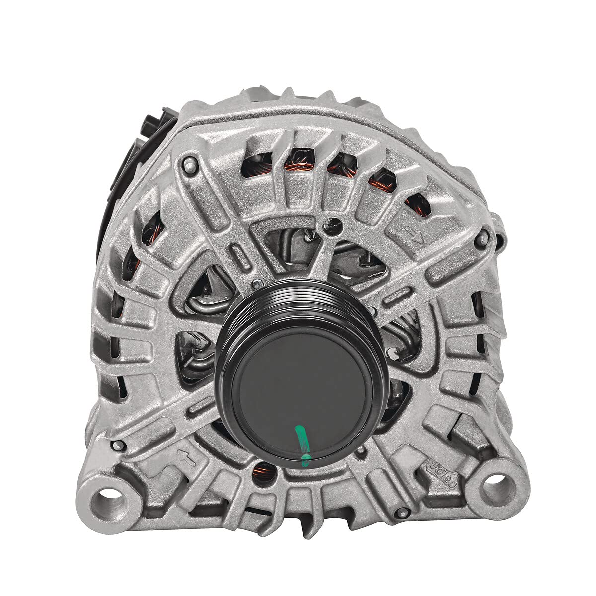 Alternatore Valeo 439505 - 90A, 14V, Puleggia 55mm, 6 Alette, Rotazione Clockwise, Per Auto - Foto 5