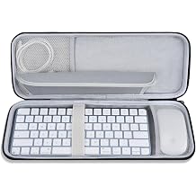Magic Keyboard Sleeve Case Cover, Hard Storage Case Bag Compatible with Apple iMac 24 inch M4 M3 Magic Keyboard w/Out Touch ID A2449 A2450 A1644 & Magic Mouse Combo