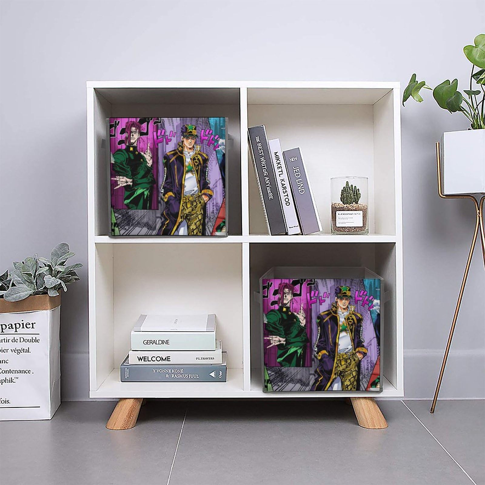 Amazon｜収納ケース ジョジョの奇妙な冒険 収納ボックス 折りたたみ