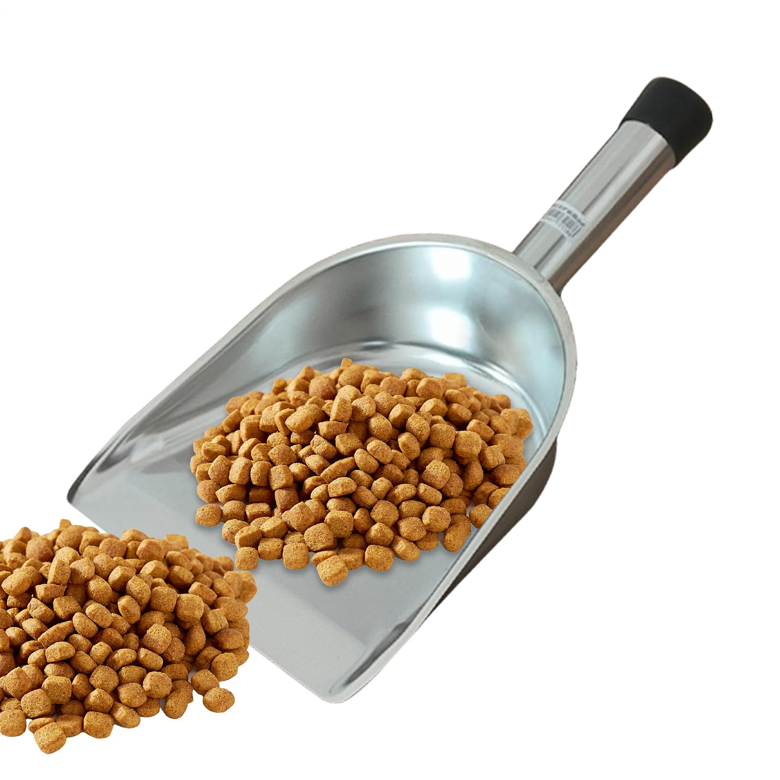 Pala para Harina de Metal - Utensilio De Cocina De Acero Inoxidable | Cuchara De Cocina Multiusos Ergonomica Para Granos Café Hielo