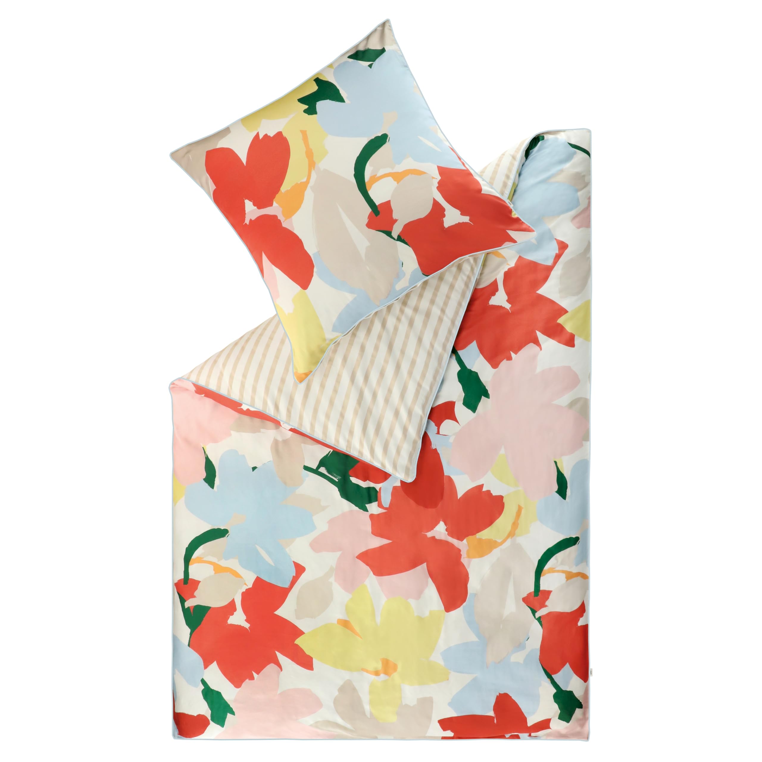Esprit Home NEU! Premium Bettwäsche 135x200 140x200 155x220 Baumwolle 2teilig - Hochwertiges Renforcé oder Satin Bettwäsche Set - 2 Muster - 1 Bettbezug & 1 Kissenbezug