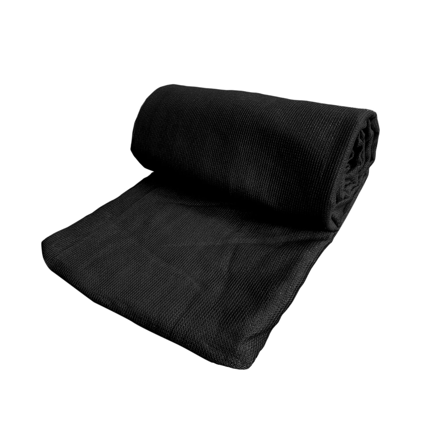 HIPPO Shade Net HDPE Fabric - 50% Sun Blockage & UV Protection, Ideal for Garden,Farming,Agriculture Pack of 1 (Black - 1.72MTX20MT)-image-21
