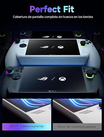 JSAUX Screen Protector for ROG Xbox Ally X/ROG Ally X 2 Pack