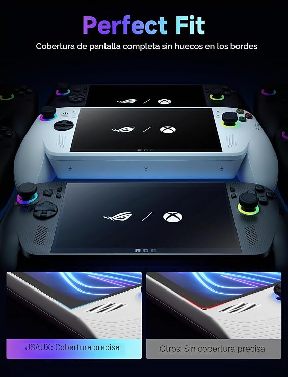 JSAUX Screen Protector for ROG Xbox Ally X/ROG Ally X 2 Pack