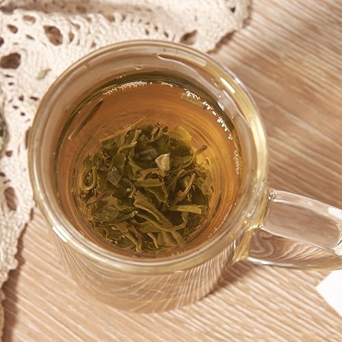 Miniatura 8 de ChaWuWarmSun B Té verde de flor de jazmín,3.5oz100g,Té chino de hojas sueltas