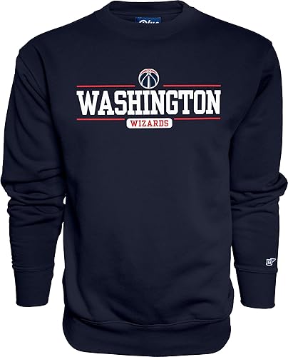Wizards Crewneck Sweatshirt Wizards Crewneck Sweatshirt — officially licensed fan gear