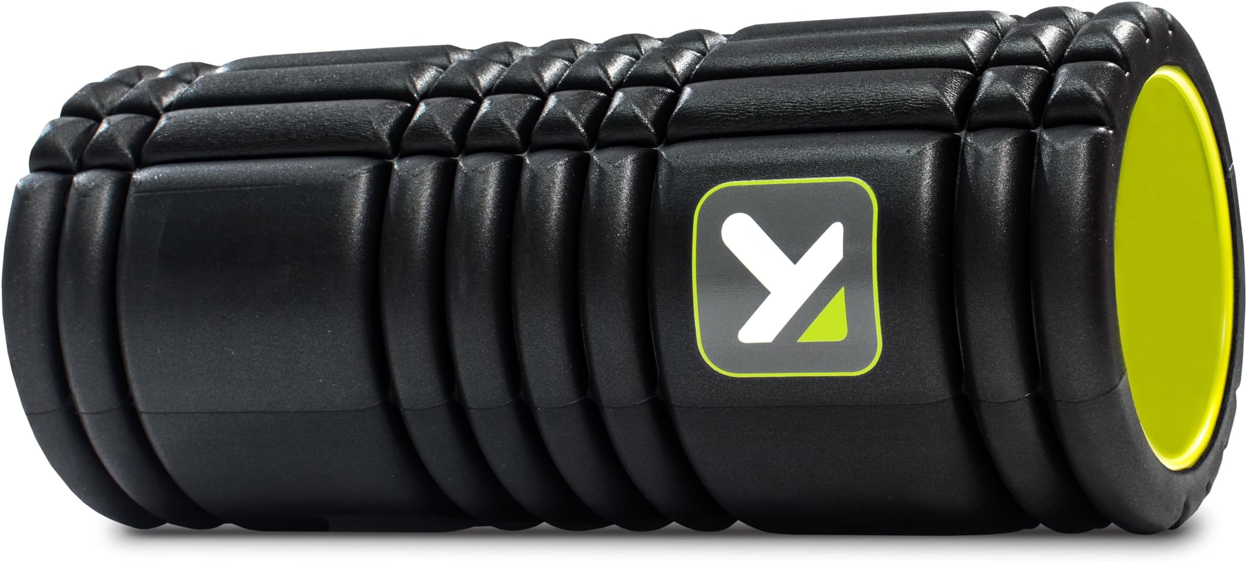 TriggerPoint Grid 1.0 Foam Roller - 13" Multi-Density Massage Roller for Deep Tissue & Muscle Recovery - Relieves Tight, Sore Muscles & Kinks, Improves Mobility & Circulation - Targets Key Body Parts
