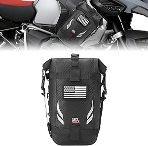 KEMIMOTO 500D PVC Waterproof Tool Bag 3.5L