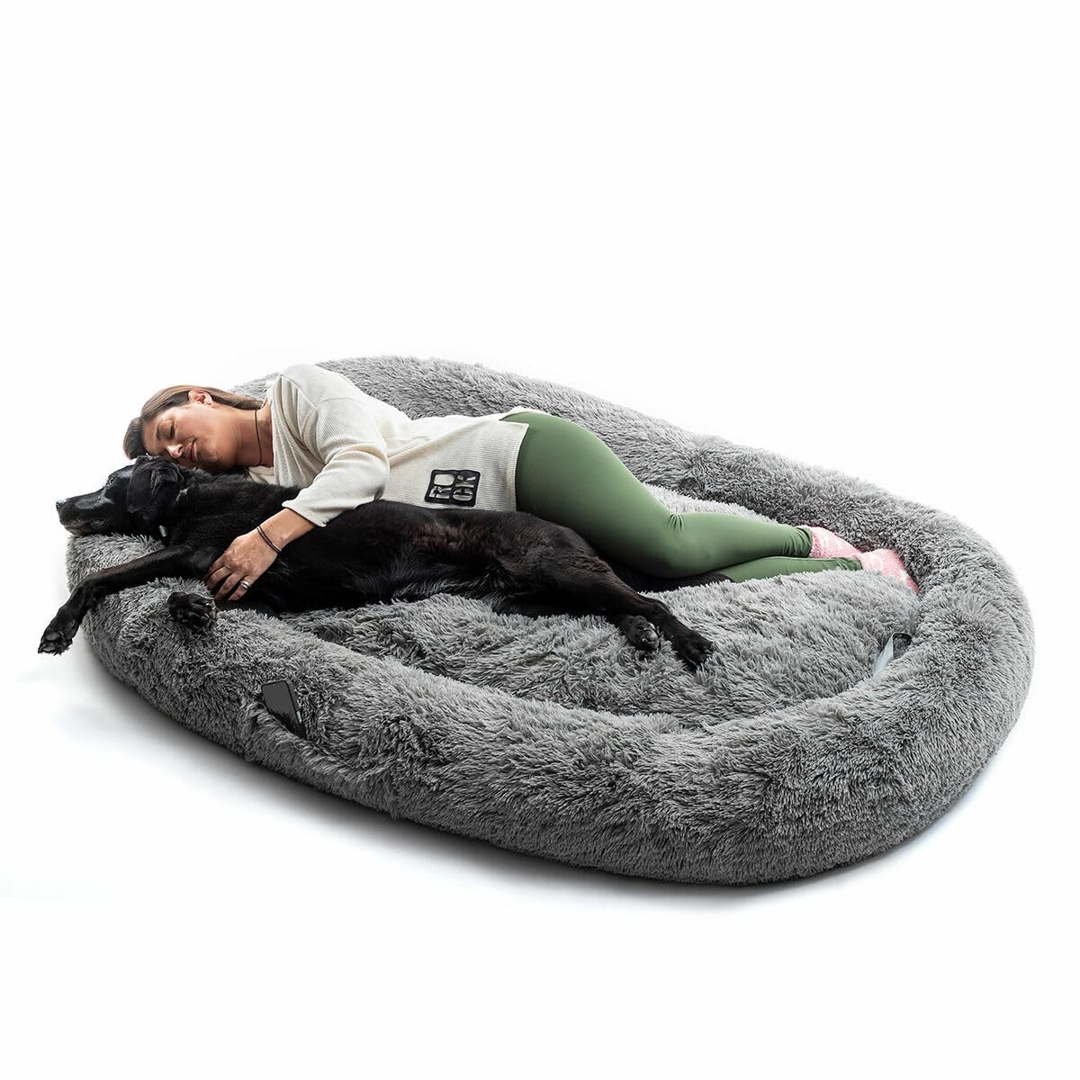 InnovaGoods Human Dog Bed XXL Grey