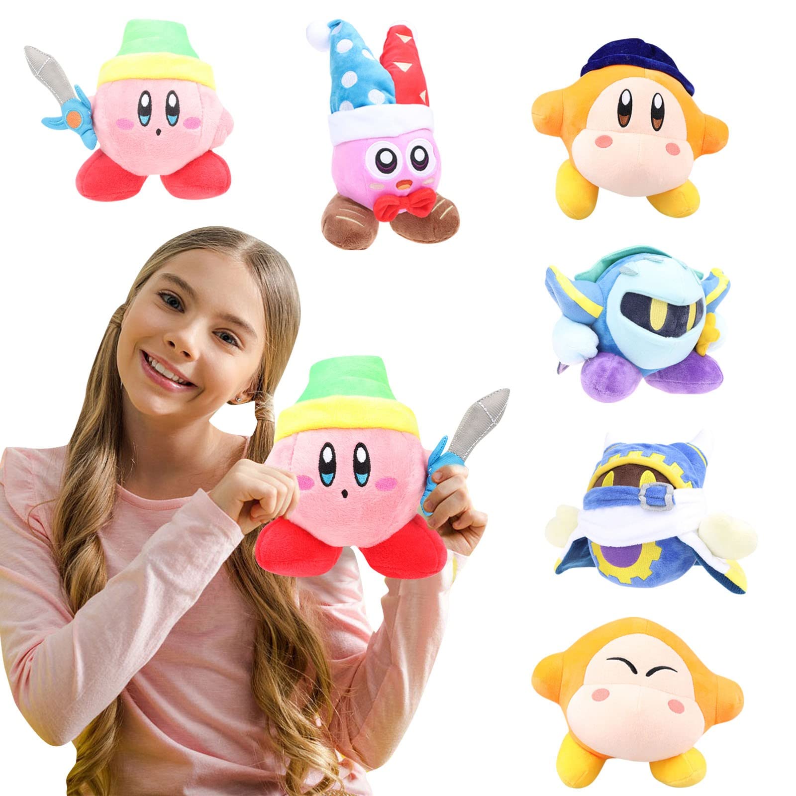 Klkl Little Buddy Kirbys Adventure All Star Collection Kirby Sword