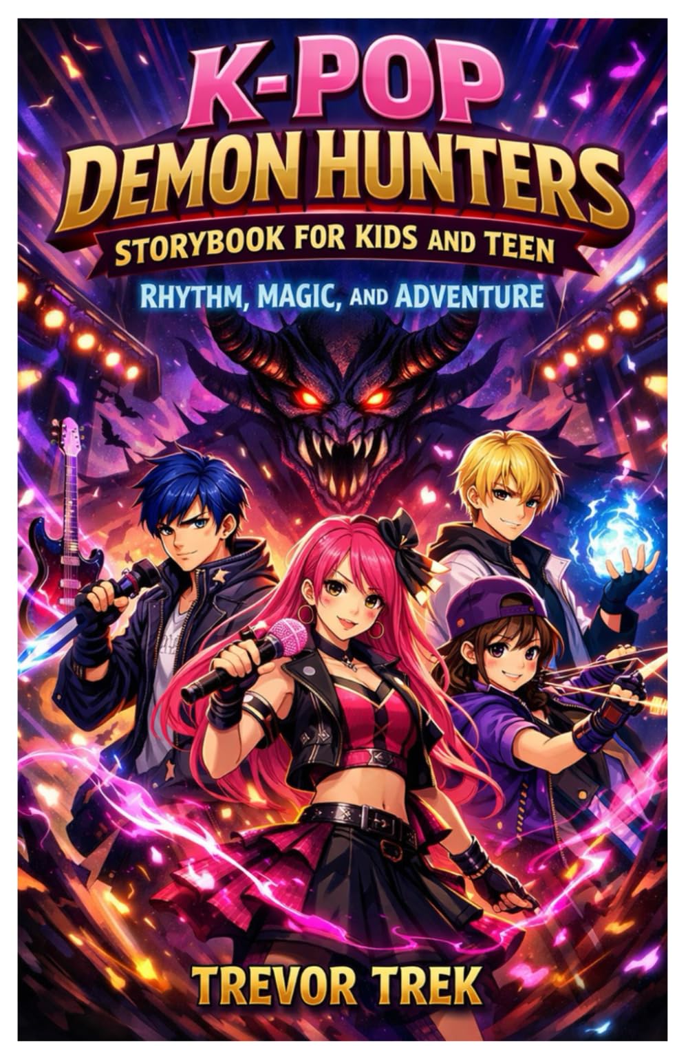 K‑POP DEMON HUNTERS FOR KIDS AND TEEN: RHYTHM, MAGIC, AND ADVENTURE