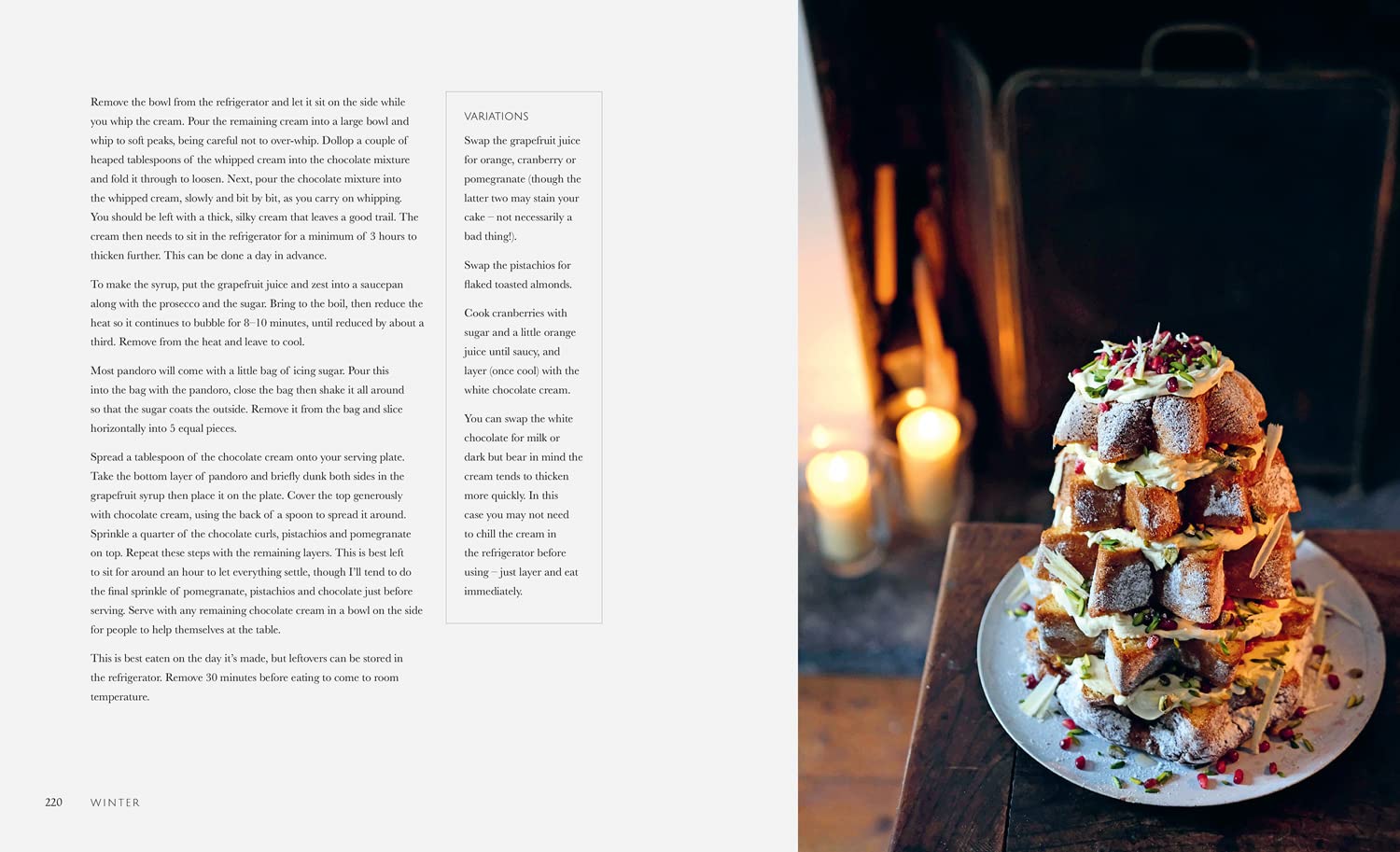 Stagioni: A Contemporary Italian Cooking Cookbook to Celebrate the Seasons