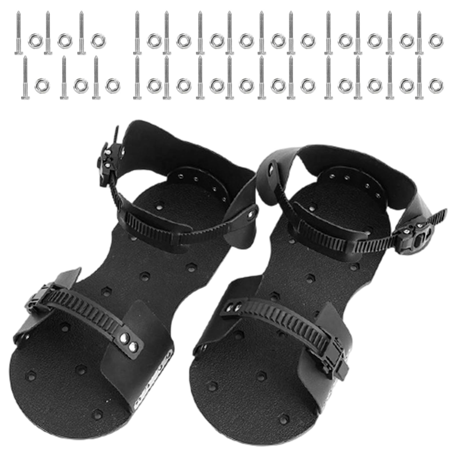 Tsophreniq Card Deduction Aerator Shoes With 13 Steel Spikes For Effortless Soil Aeration Healthier Grass No Heavy Machines Ventilation Compacted Care Shoes