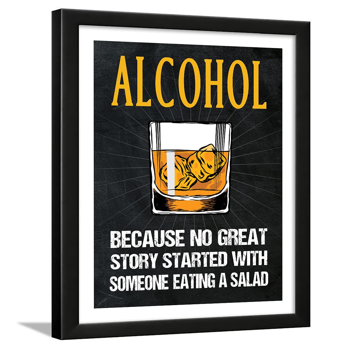 Buy Chaka Chaundh Alcohol Quotes Frames Bar Quotes with Frames
