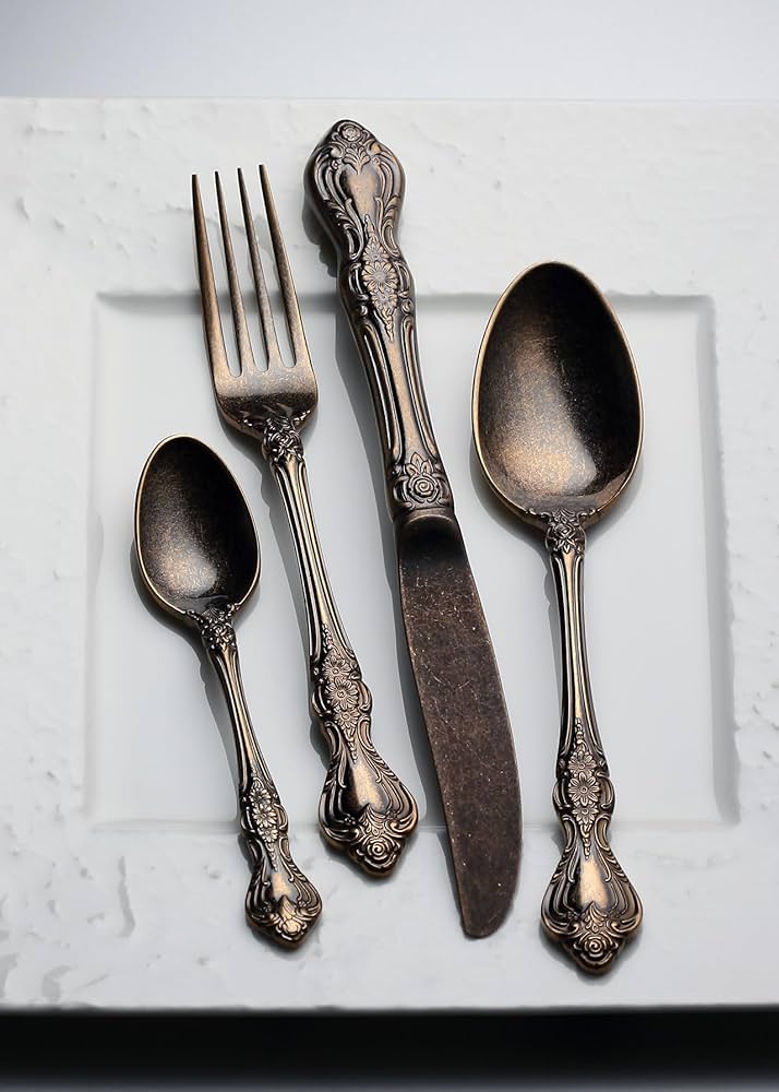 LUCKILY WOOD バルセロナ フォーク x 6 LUCKILY WOOD バルセロナ