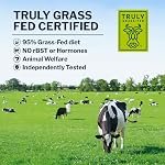 Poudre de protéines de lactosérum de l'herbe Isolée naturelle, non aromatisée, facile à mélanger GMO et sans gluten 1 Lb (454 Grams)
