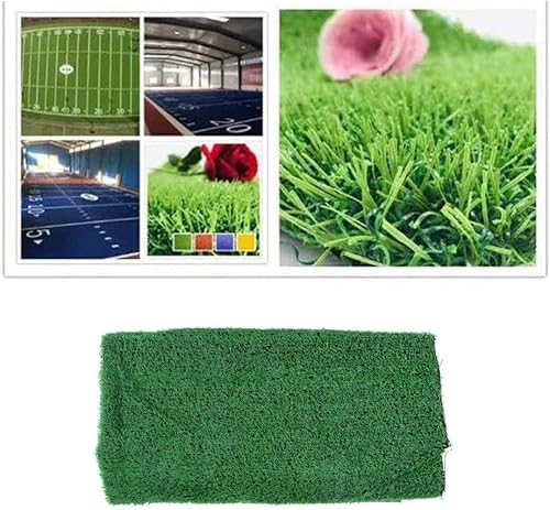 Miniatura 8 de SGerste - Tapetes de césped artificial para interiores y exteriores, jardín, césped, paisaje, césped sintético, color verde (3.3x6.6 ft) (3.3x6.6 ft)