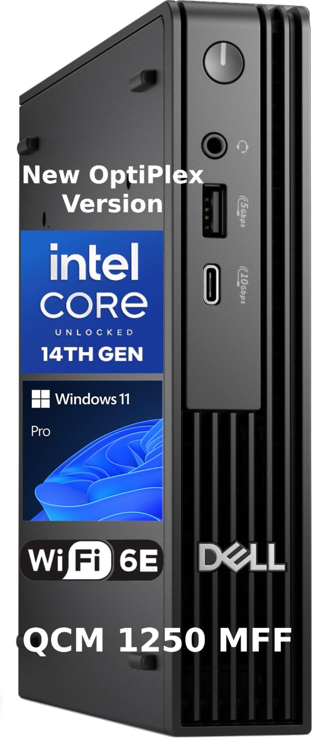 Amazon.co.jp: Dell Pro Micro QCM1250 ビジネスミニデスクトップ