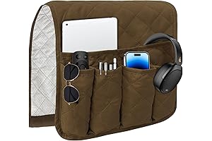 MEHIDFY Sofa Armrest Caddy: Your Cozy Recliner Remote Holder