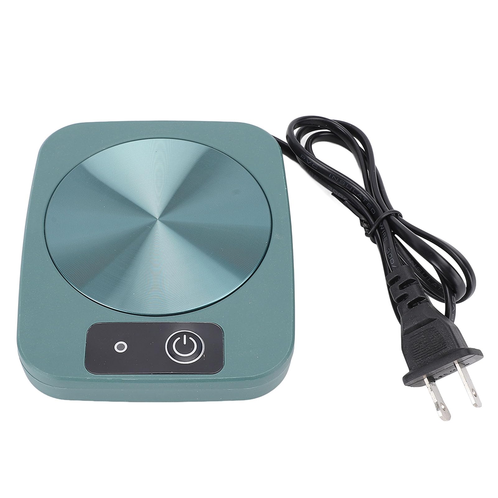 Coffee Mug Warmer,16W Electric Portable Beverage Warmer,Smart Fast Heating Coffee Cup Warmer for Home, Office and School (US Plug)