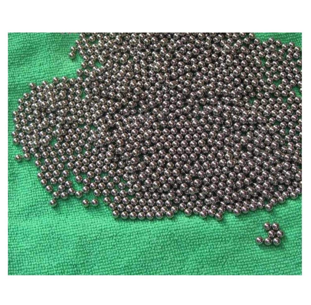 Stainless Steel Ball 1mm2/3/4/5/6/6.5 Stainless Steel 8mm10mm15mm17mm304 Solid Steel Ball, 500 grains-201 Stainless Steel 6mm 500 Grains