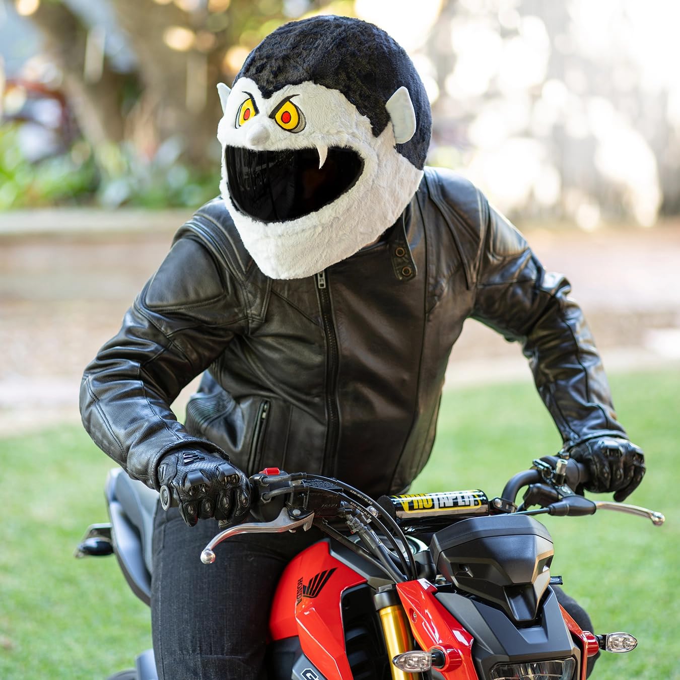 Moto Loot Helmet Cover for Motorcycle Helmet, Fun Rides and Gifts (Cover Only. Helmet Not Included)