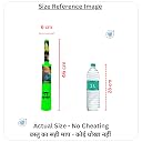 Prapti Mart Plastic Bat Ball for Kids | Small Size Cricket Play Set | Safe, Lightweight & Durable | Indoor & Outdoor Fun | Sports Toy | 1 Pcs | Age 1-4 Years (Green) gallery image