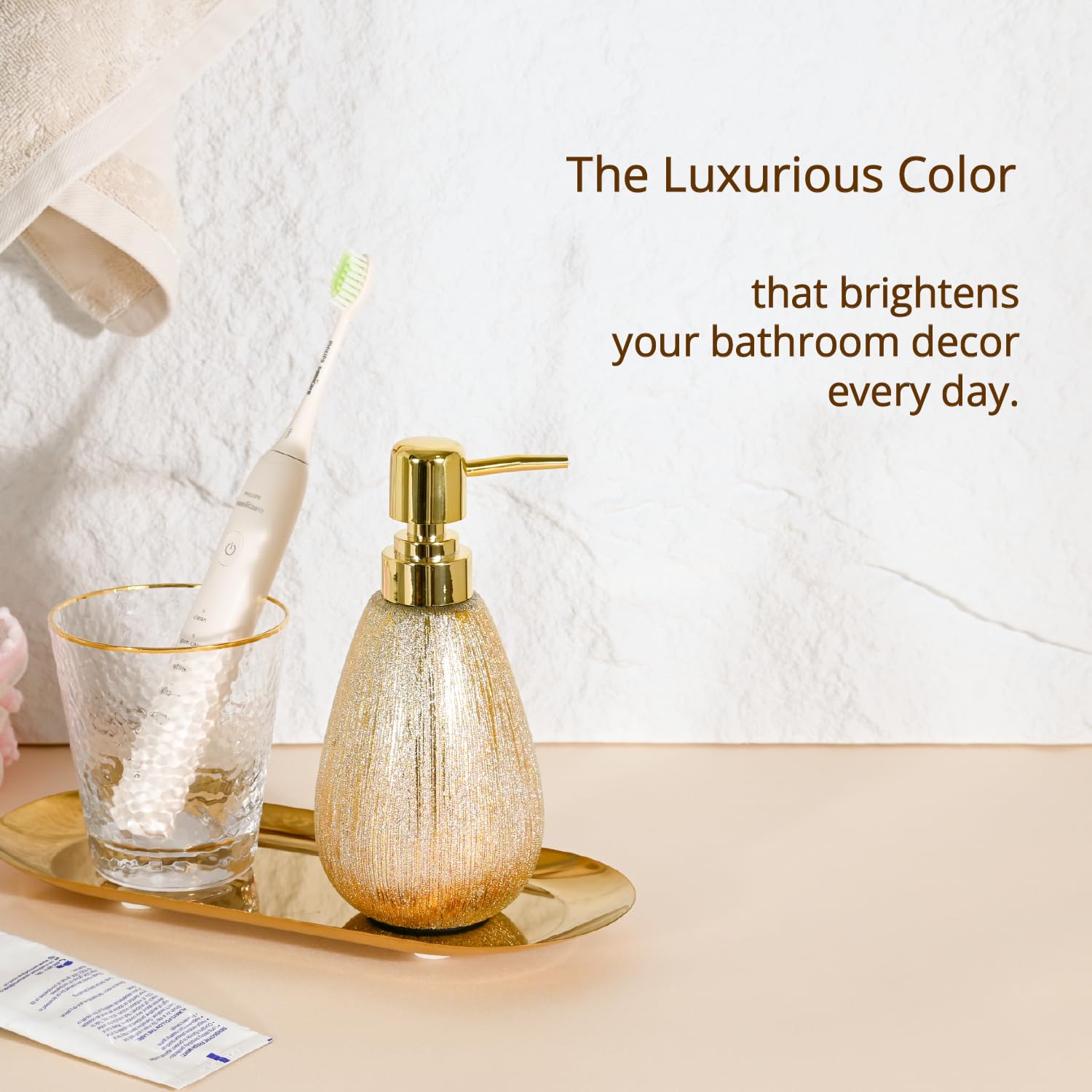 Clara Glass Foaming Soap Dispenser - View #6