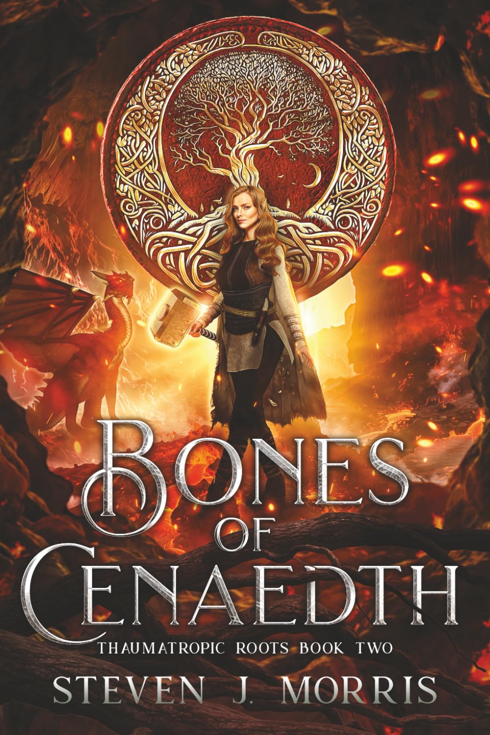 Bones of Cenaedth: An Epic Fantasy: 2 (Thaumatropic Roots)