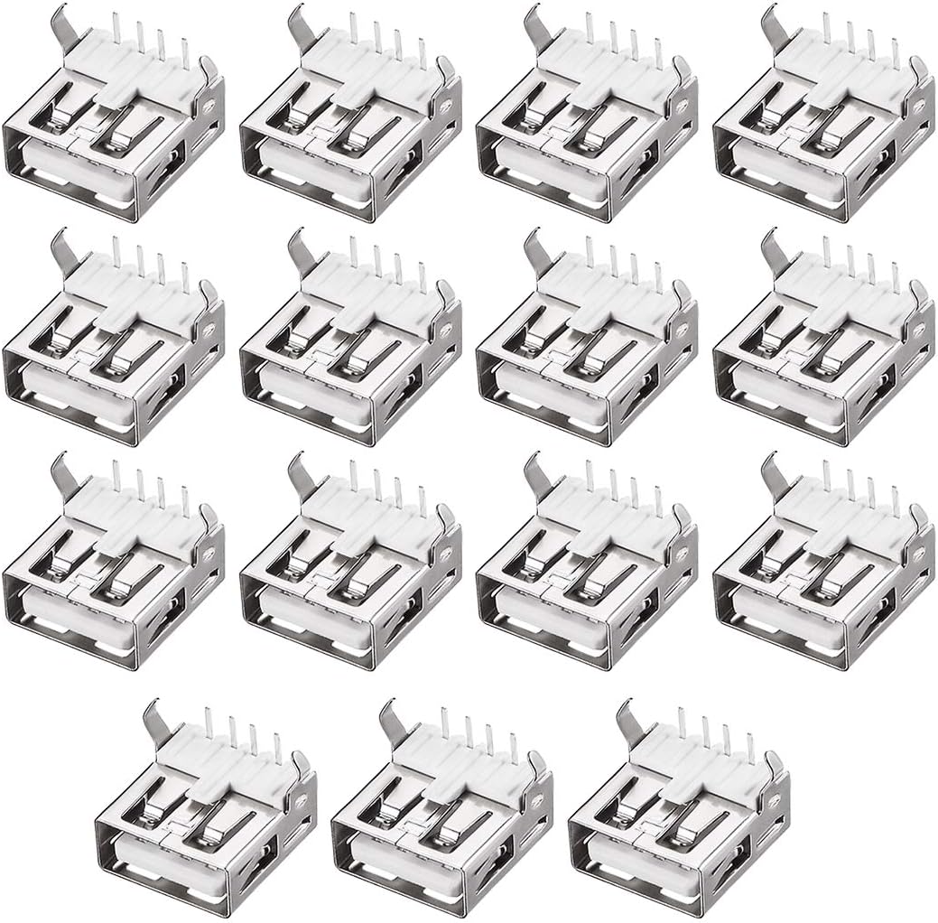 USB 3.0 TYPE A Female 9 Pin Right Angle PCB Mount - IFuture Technology - View #7