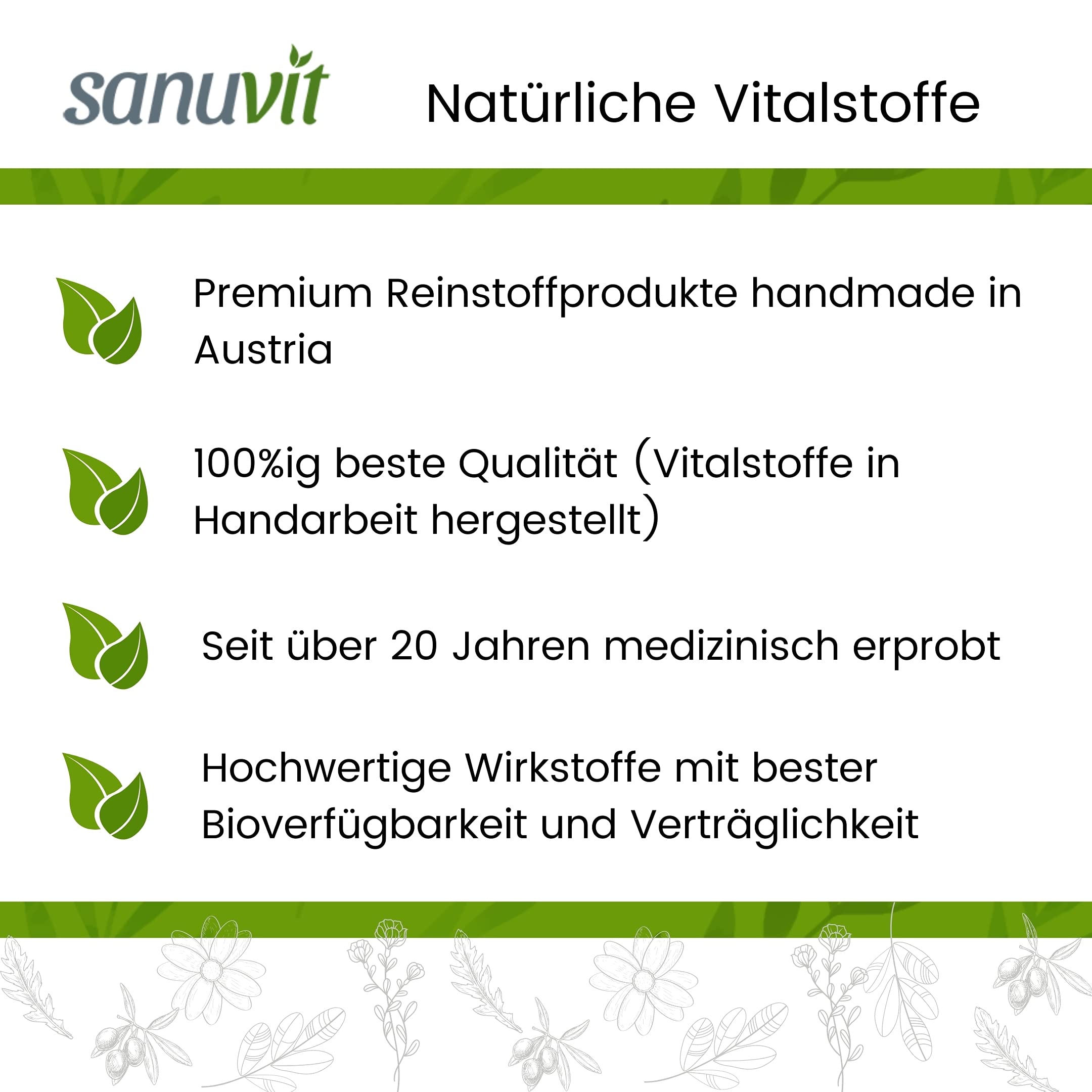 Sanuvit® - Curcuma Extrakt 450 mg pro Kapsel | 90 Kapseln | Hochdosiert | Markenrohstoff Curcumin C3 Complex® | Hohe Bioverfügbarkeit und Verträglichkeit | Vegan