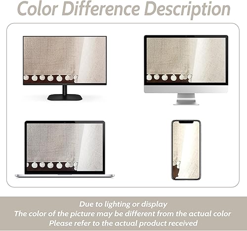 Miniatura 7 de DriftAway Mantel decorativo con borlas y pompones, de lino, rectangular, texturizado, para interiores y exteriores, comedor, buffet, cena, 55