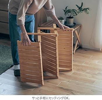 Amazon｜[ベルメゾン] ラック 簡単 折りたたみ オープンシェルフ