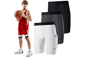 Youth Running Shorts for Active Boys