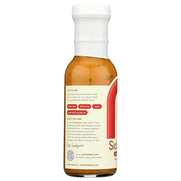 SideDish Southwest Dressing, 8 OZ 7