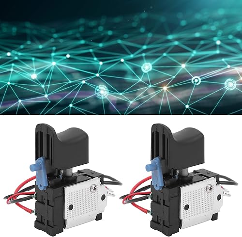 Miniatura 2 de Interruptor de taladro de mano, potencia, plástico+taladro eléctrico de aluminio para herramienta eléctrica