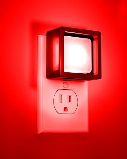 FONSHUKYY LED Night Light, Night Lights Plug Into Wall [2 Pack] with Dusk-to-Dawn Sensor, Dimmable Nightlights, Adjustable Brightness for Bathroom, Hallway,Toilet