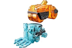 Mashin Sentai Kiramager DX Mashin Rolland & Lifton Set