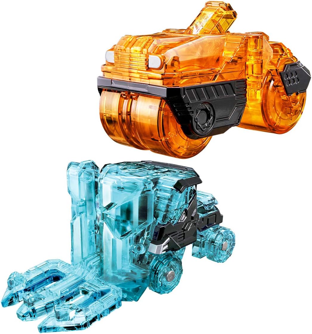 Mashin Sentai Kiramager weapon series- Mashin Rolland / Mashin Lifton