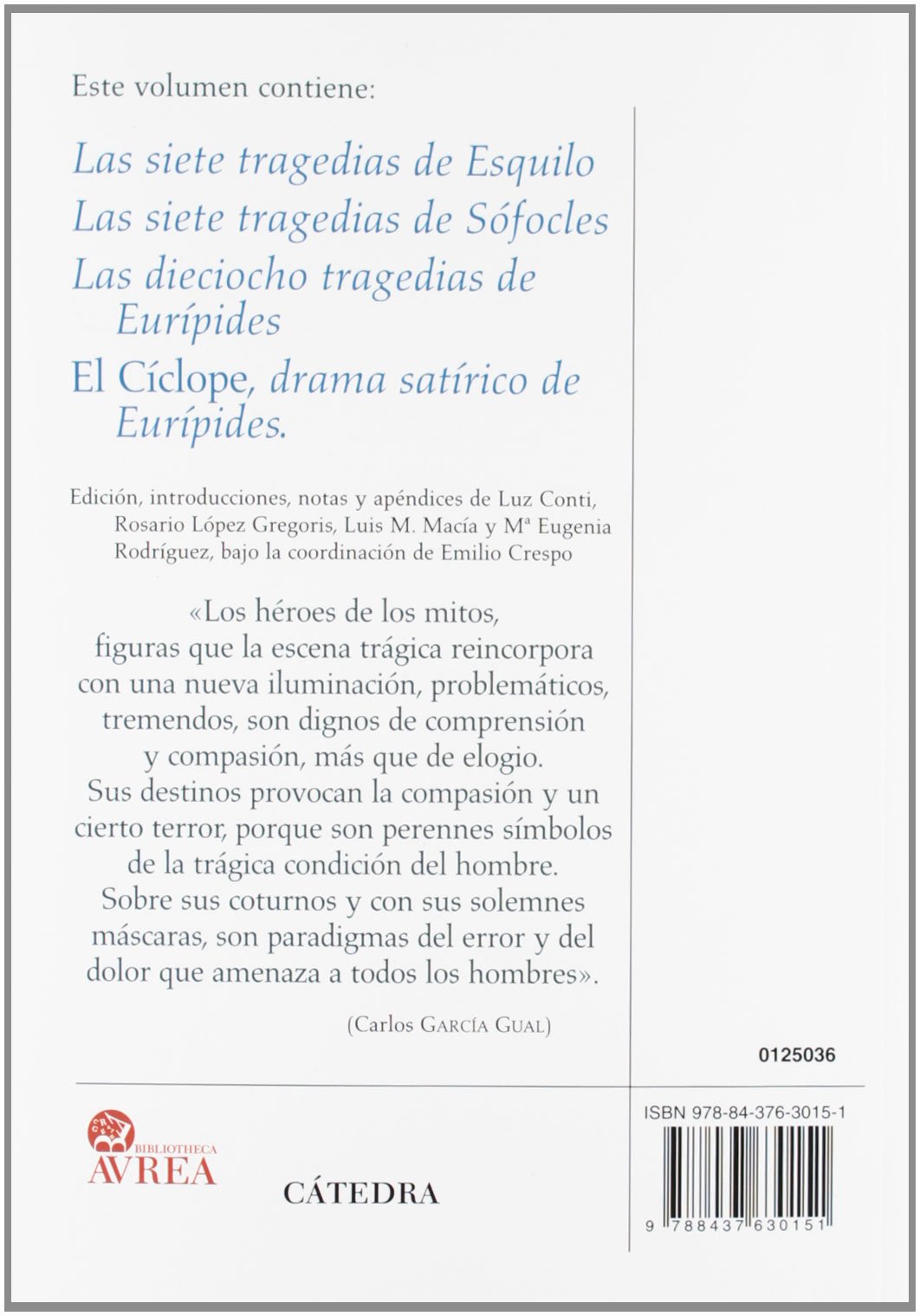 Obras completas (Bibliotheca AVREA)
