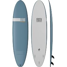 Boardworks Froth! | Soft Top Surfboards | 3 Fins | Longboard Surfboards | 8 Feet | Sky